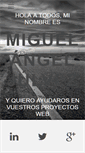 Mobile Screenshot of miguelangeljulvez.com